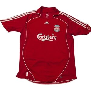 Adidas Liverpool F. C. Premier League Soccer 2006 Jersey XL